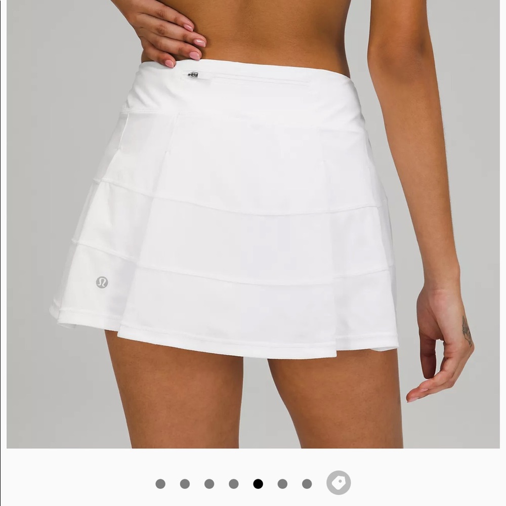 Pace rival mid-rise lululemon skirt